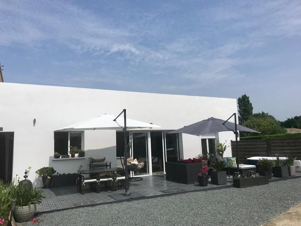 Villa Kairos Saint-Sulpice-de-Royan Экстерьер фото